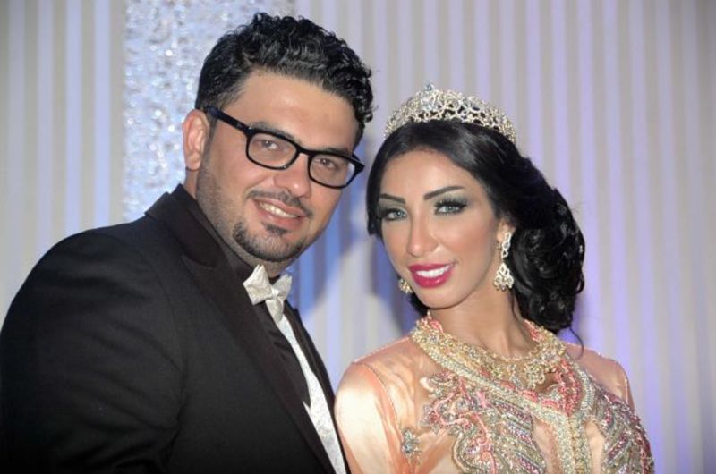 بالفيديو هكذا احتفلت دنيا بطمة بعيد زواجها الثاني